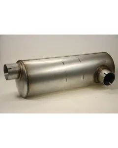 MUFFLER ROUND STYLE 3 M100146